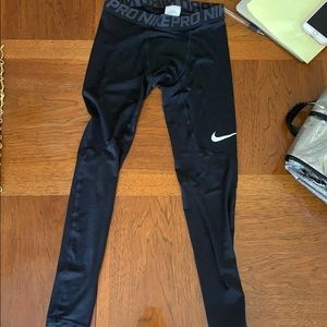 Nike men’s compression pants